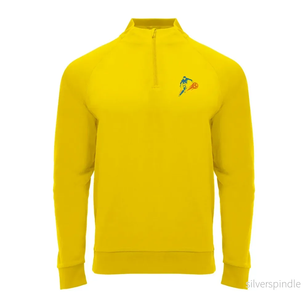 Epiro långärmad unisex sweatshirt med kvartslång dragkedja - Bild 3