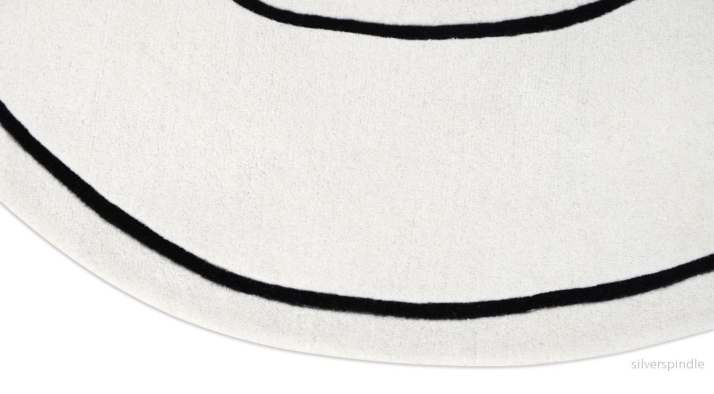 Loop Ivory round - Bild 3