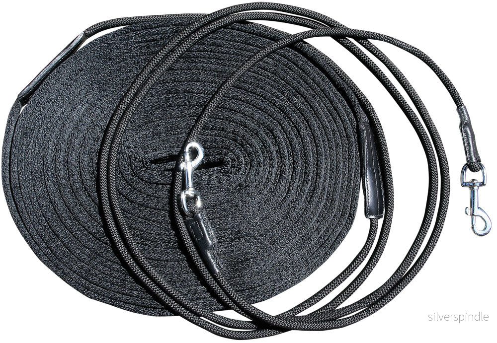 Dubbel longerlina svart