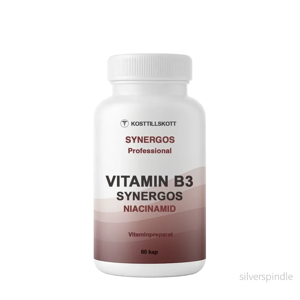 B3 Niacinamid Synergos, 60 tab