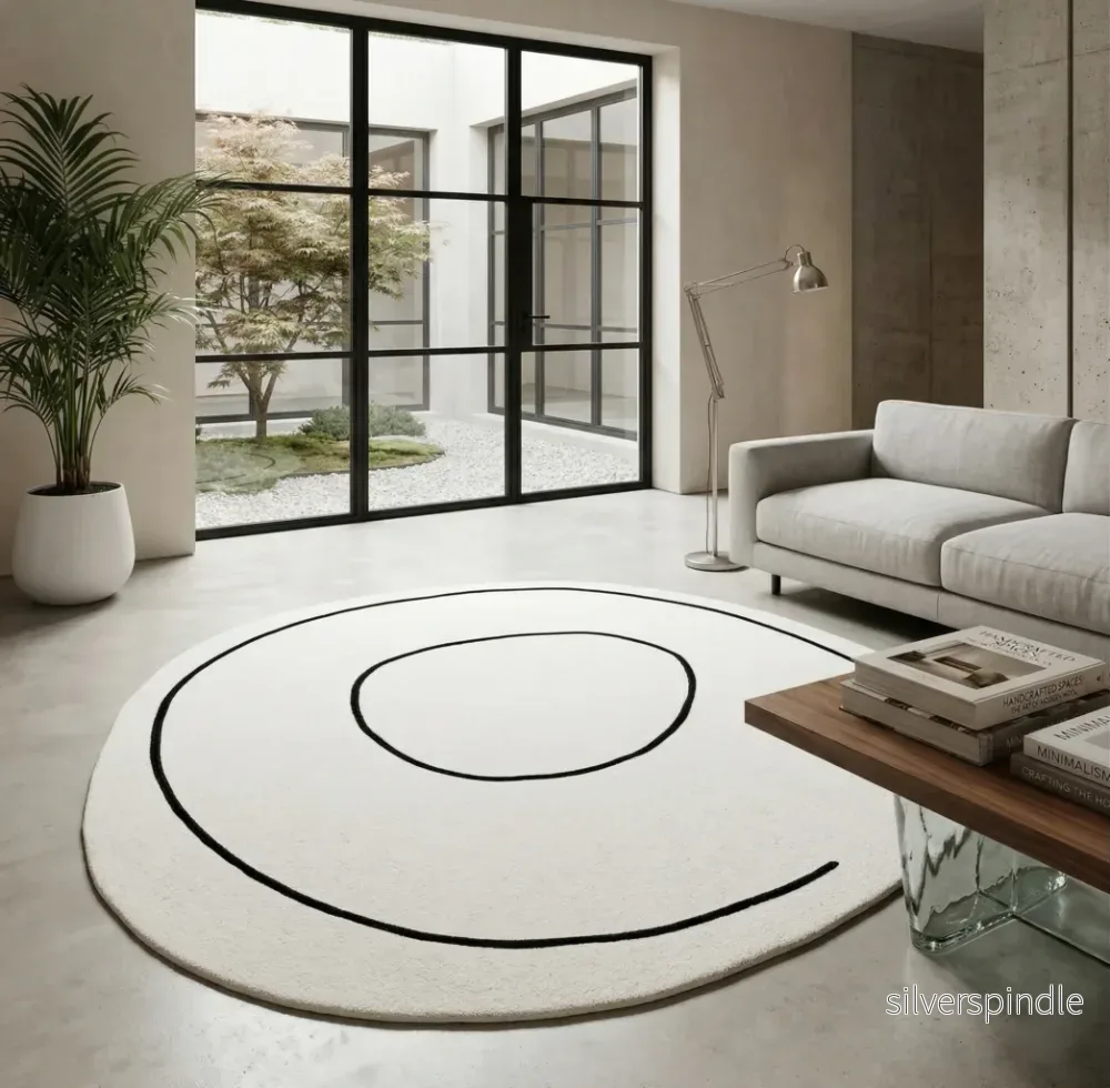 Loop Ivory round