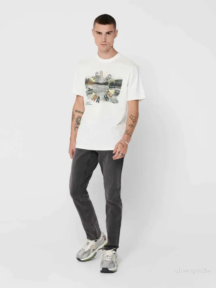 LOOM JEANS DK GREY LOOM JEANS DK GREY