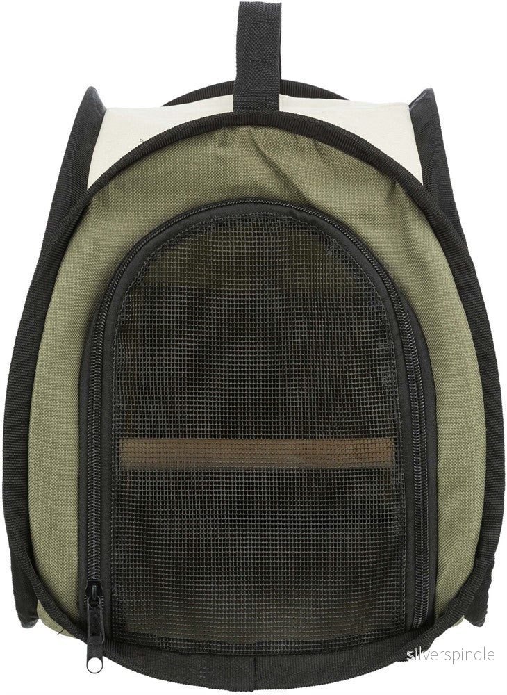 Transportbur fågel nylon m sittpinne 27x27x32 cm - Bild 3