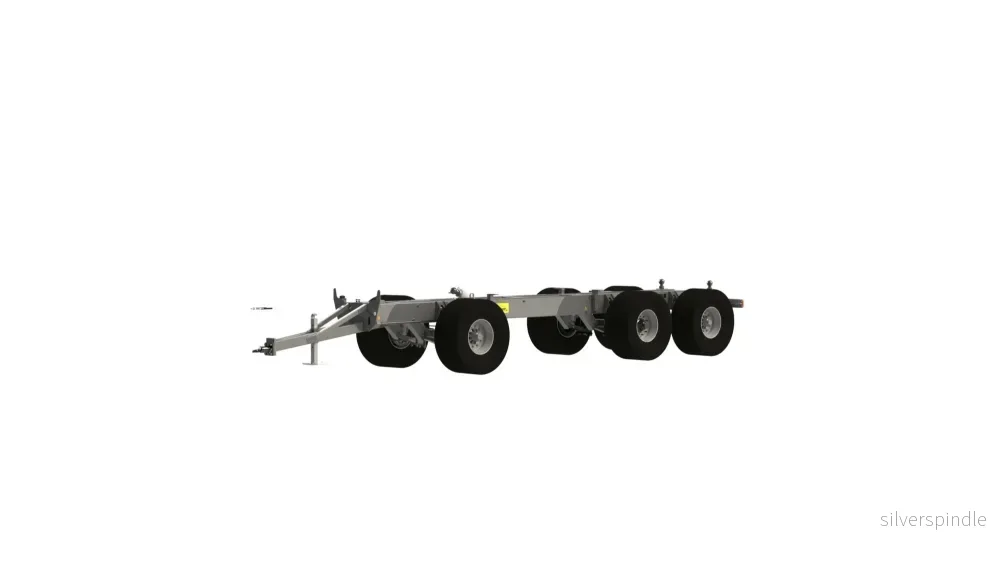 MQ95 chassi cc 6010 3axlar 560/60×22,5 MQ95 chassi cc 6010 3axlar 560/60×22,5