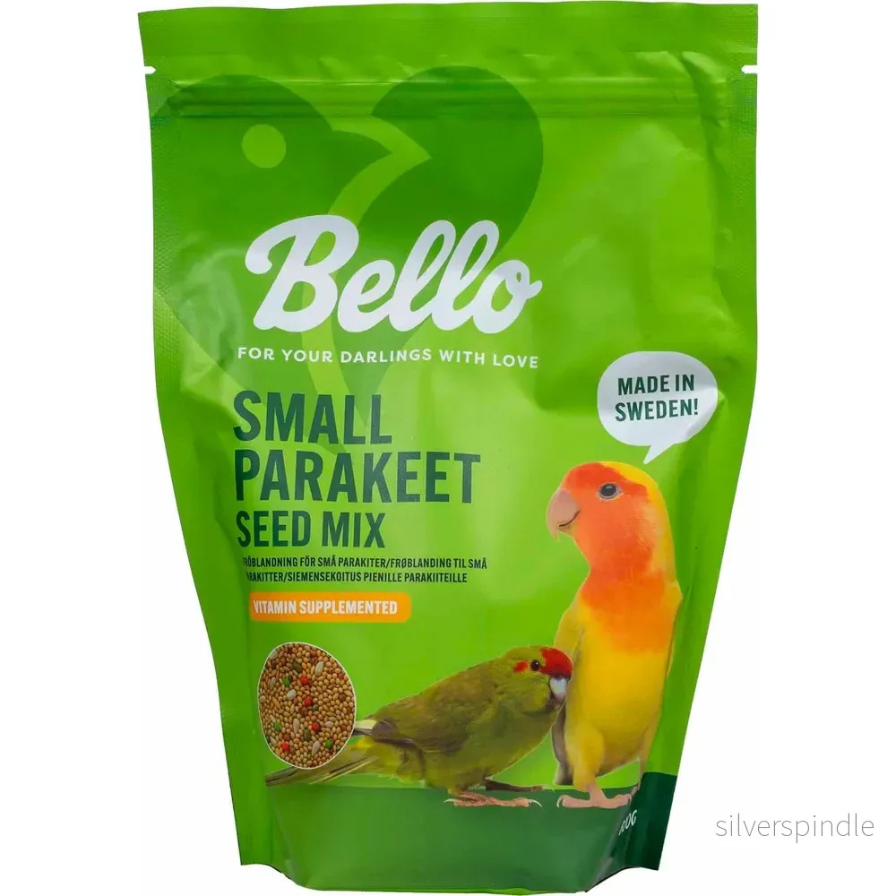 Bello Small Parakeet Seed Mix 800g Bello Small Parakeet Seed Mix 800g