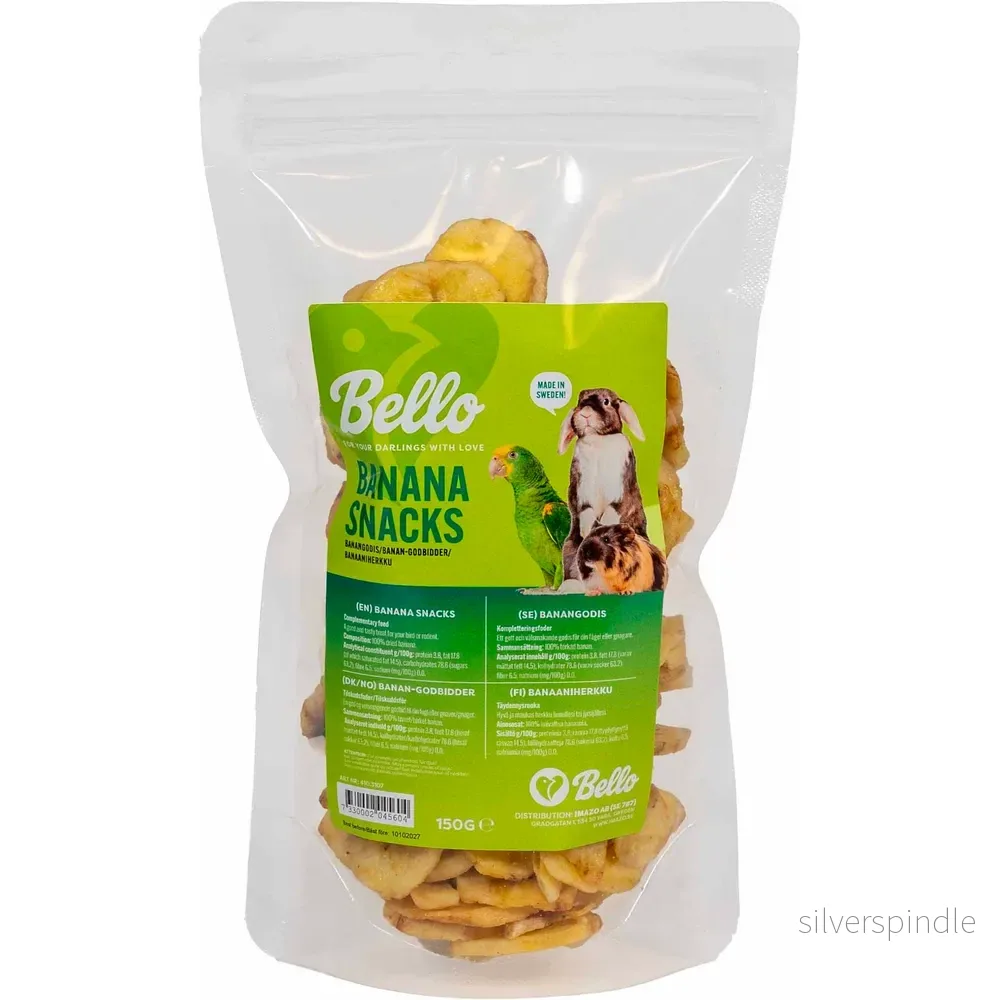 Bello Banana Snacks 150g Bello Banana Snacks 150g