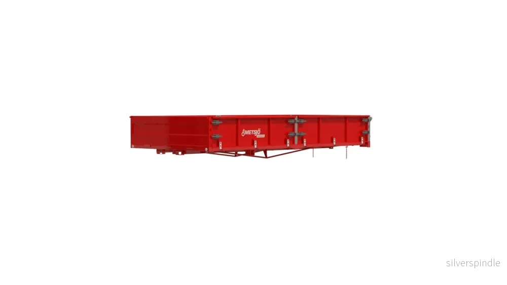 Låglämsflak MX L5050 H600 B2550 7,3kbm Låglämsflak MX L5050 H600 B2550 7,3kbm