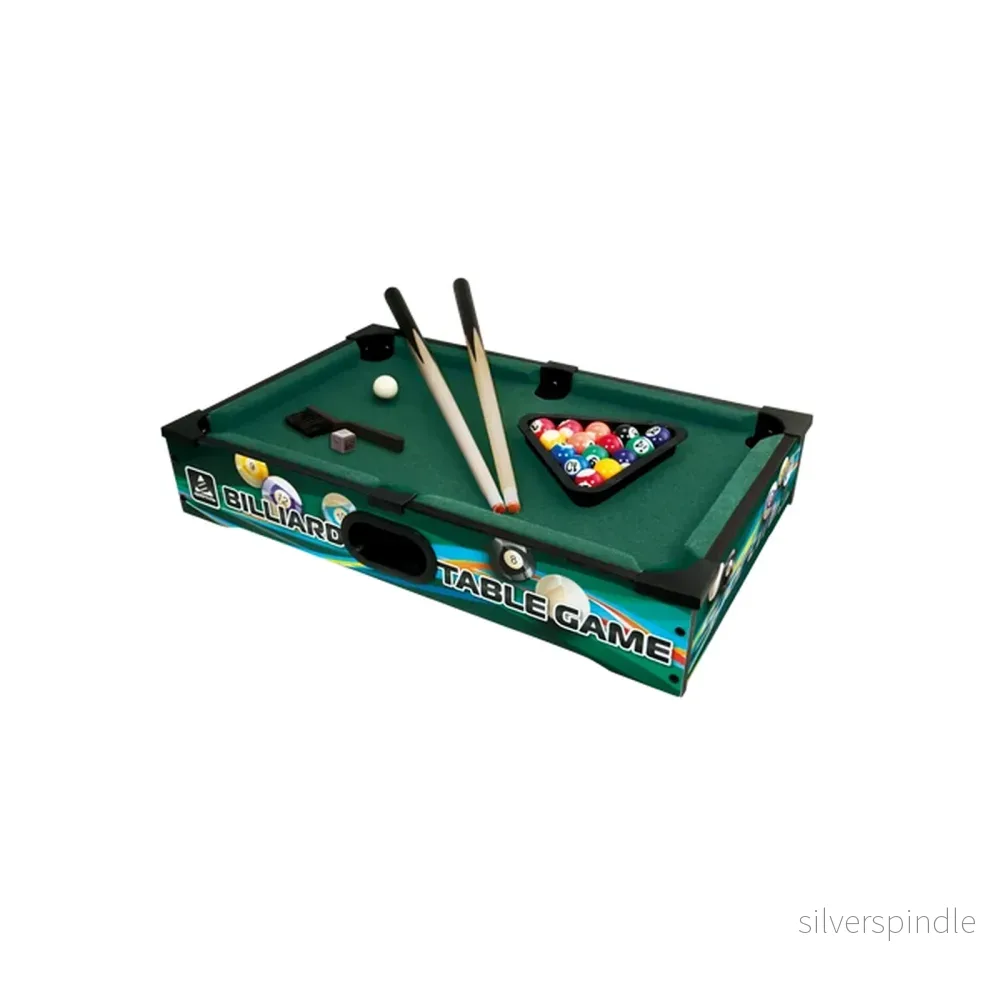 Portabelt biljardbordsspel 51 × 31 cm Portabelt biljardbordsspel 51 × 31 cm