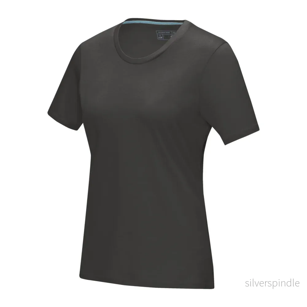 Azurite kortärmad dam ekologisk t-shirt Azurite kortärmad dam ekologisk t-shirt