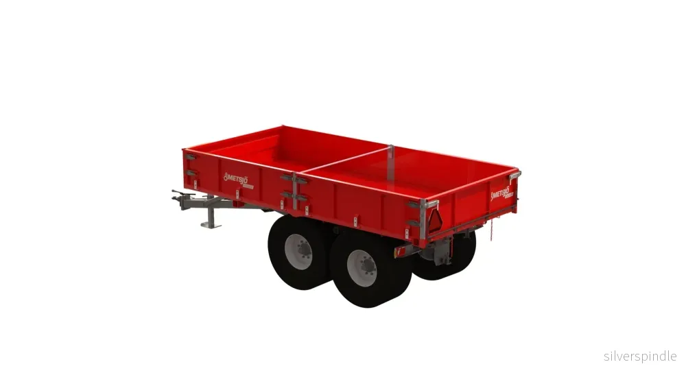 MetaX Lågläm L5050 H600 B2550 7,3kbm 560/60x22,5 - Bild 3