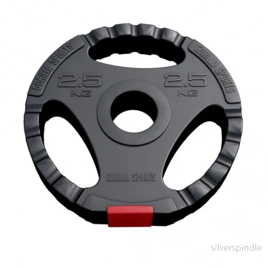 50 mm GREPP viktskiva i plast (2,5 kg) - Bild 2