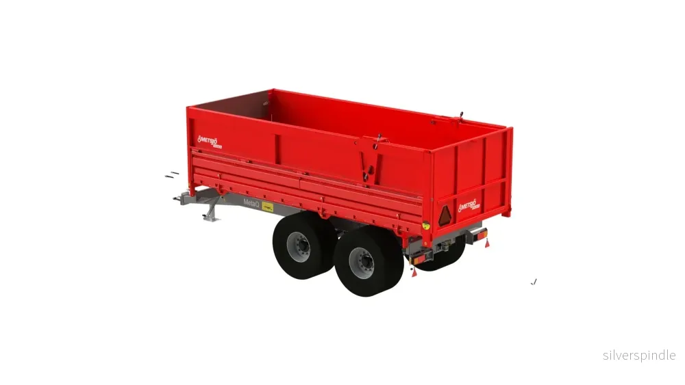 MQ60 3-väg Eucon L6000 H1500 B2550 21kbm 560/60x22,5 - Bild 3