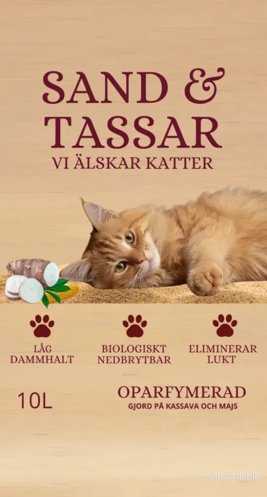 SAND & TASSAR KASSAVA 10 Liter