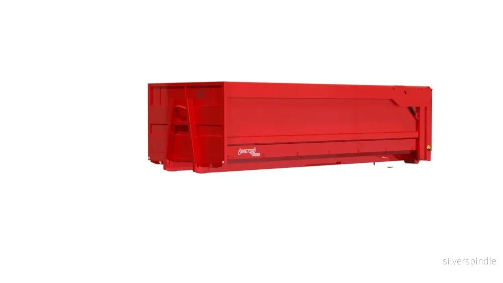 Euconrullflak L7500 H1750 B2550 31kbm