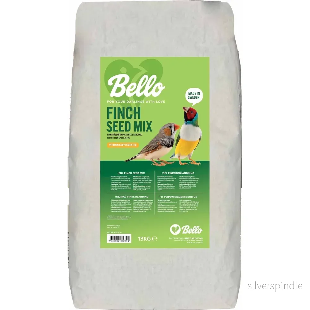 Bello Finch Seed Mix 13kg Bello Finch Seed Mix 13kg