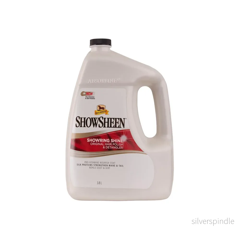 Absorbine antiklit ShowSheen 3,8 l Absorbine antiklit ShowSheen 3,8 l