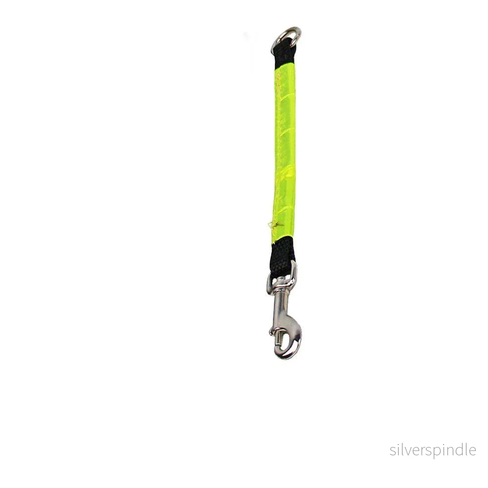 Alac Koppelförlängare Reflex Microlite Gul 10mmx20cm Alac Koppelförlängare Reflex Microlite Gul 10mmx20cm