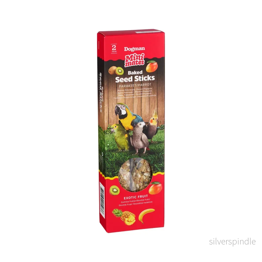Fröstänger Parakit Papegoja 2p 140g Fröstänger Parakit Papegoja 2p 140g