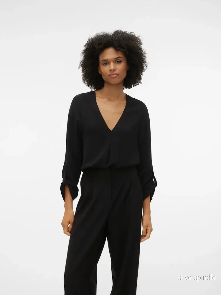 KAS LS V-NECK TOP - Bild 3