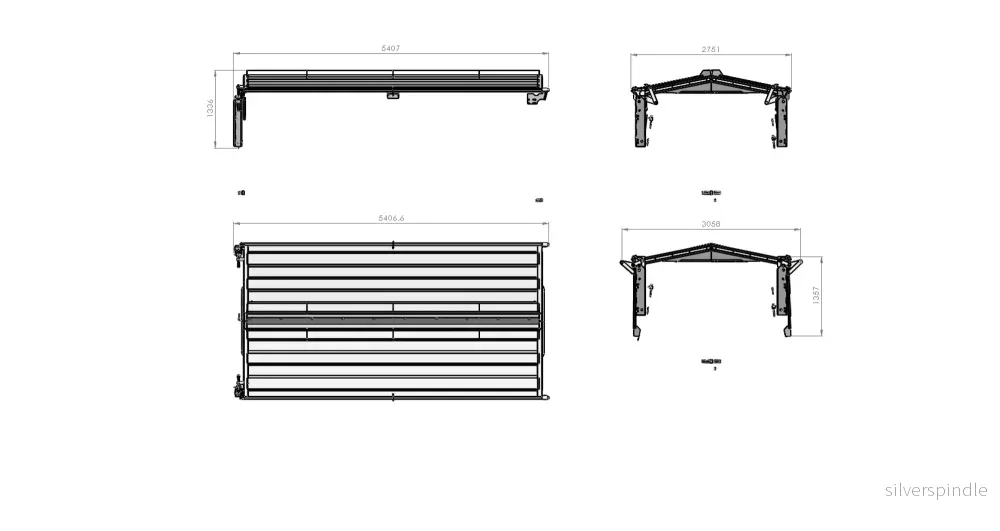 Hydraulic cover page MQ60 plåt -08
