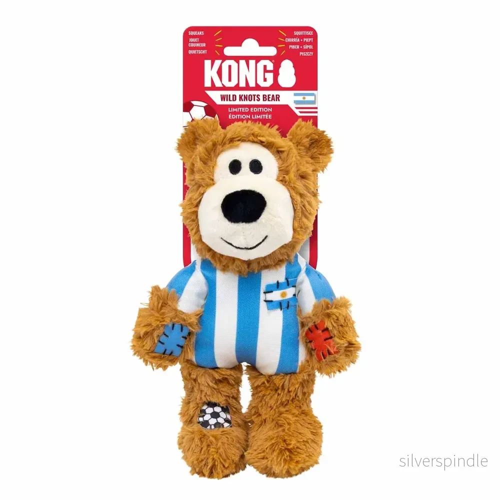 Kong Wild Knots Bear World Cup Argentina