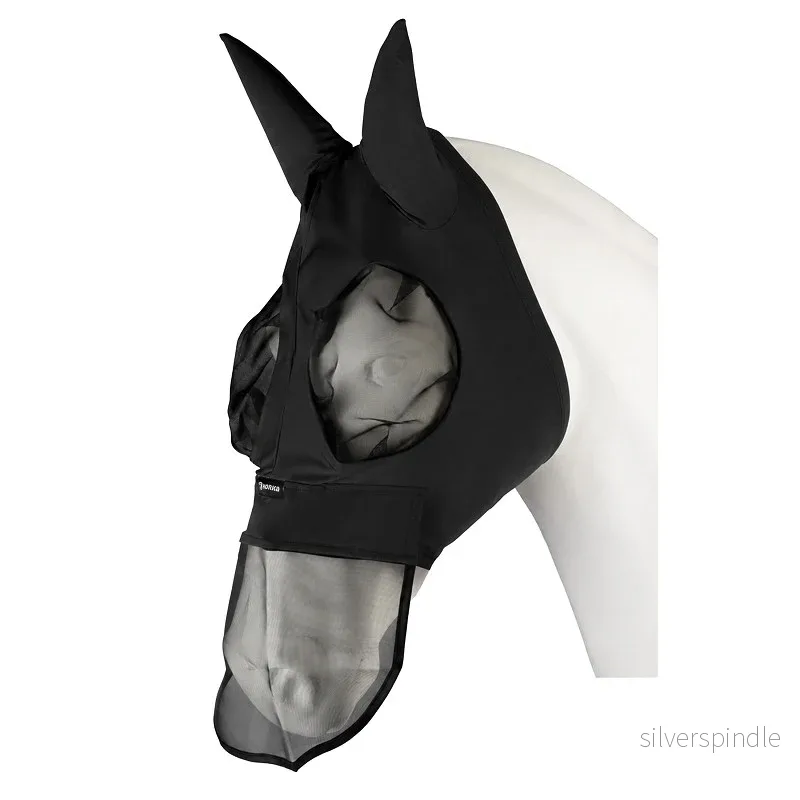 Flugmask Happy Bee med noskydd och dragkedja - Bild 3