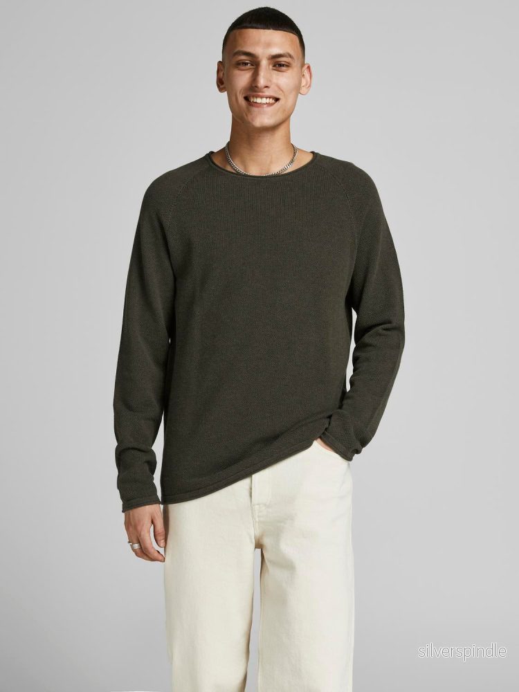 HILL KNIT CREW NECK - organic cotton - Bild 3