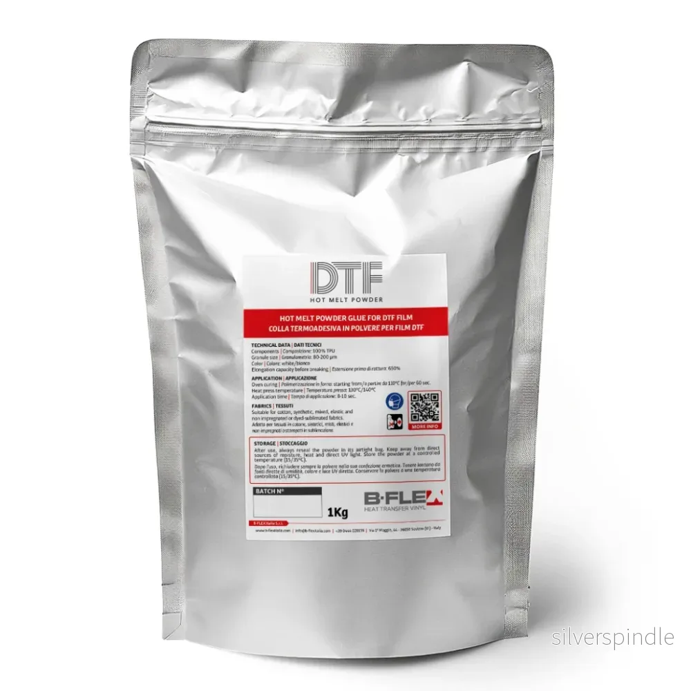 B-Flex, DTF Transferpulver B-Flex, DTF Transferpulver