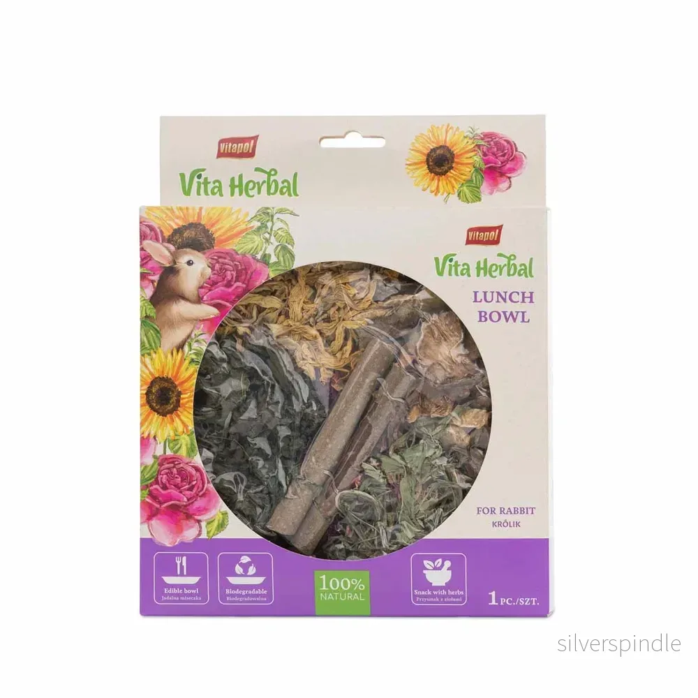 Vita Herbal Lunch Bowl Rabbit 150g Vita Herbal Lunch Bowl Rabbit 150g