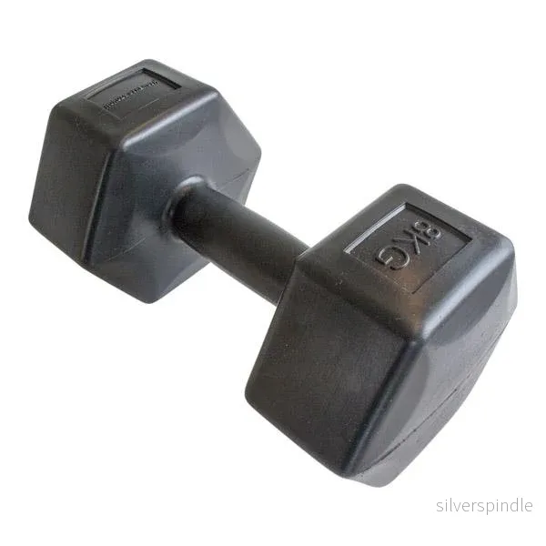 Hantel i plast (prisvärd) 8kg - Bild 2