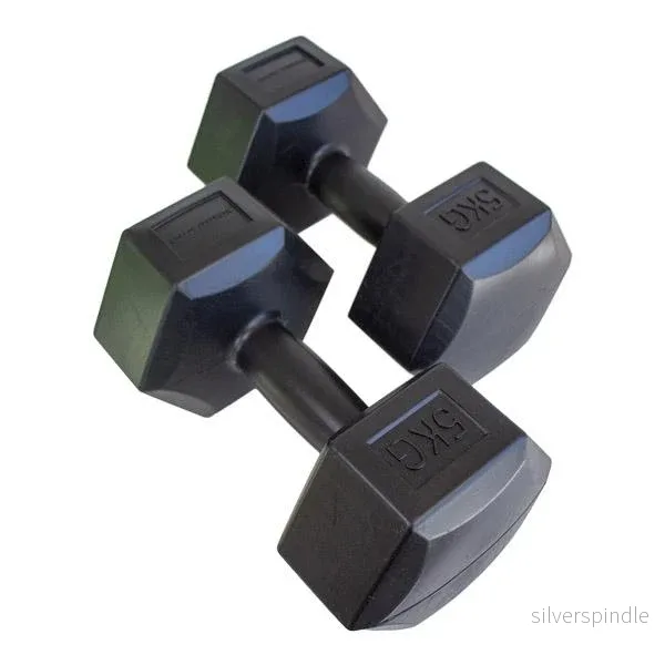 Hantel i plast (prisvärd) 5 kg - Bild 2