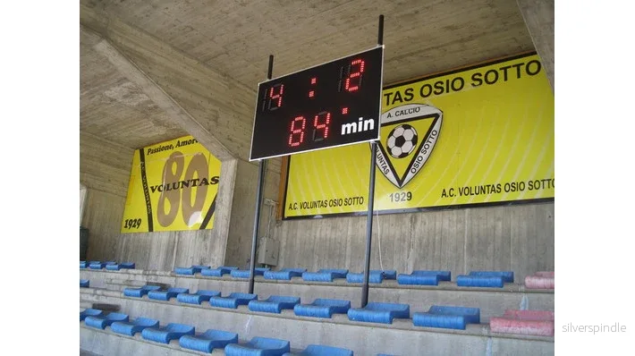 Resultattavla Derby - Bild 2