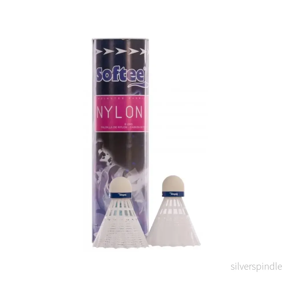 Softee 0.5 Badmintonbollar – vita, 6-pack Softee 0.5 Badmintonbollar – vita, 6-pack