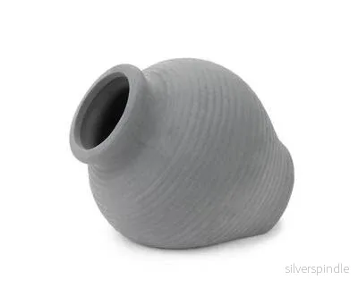 Keramik Urna 11 cm Grå Keramik Urna 11 cm Grå