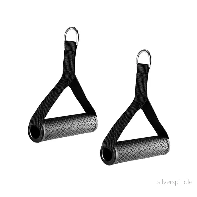 Enhands Kabelgrepp i set - Gummihandtag