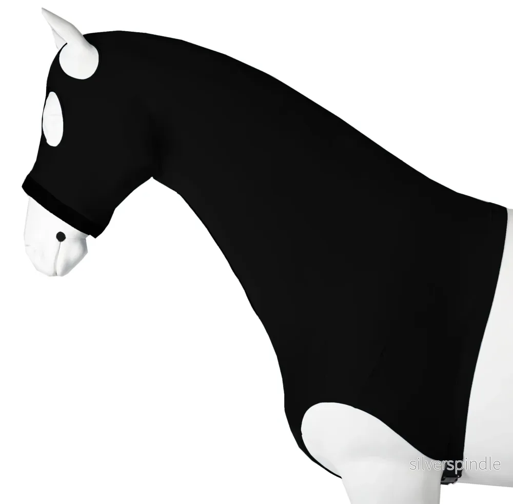 LYCRA HALS MED MASK