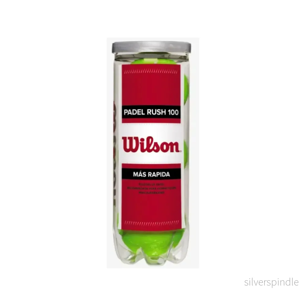 WILSON ’RUSH 100’ Padel boll WILSON ’RUSH 100’ Padel boll