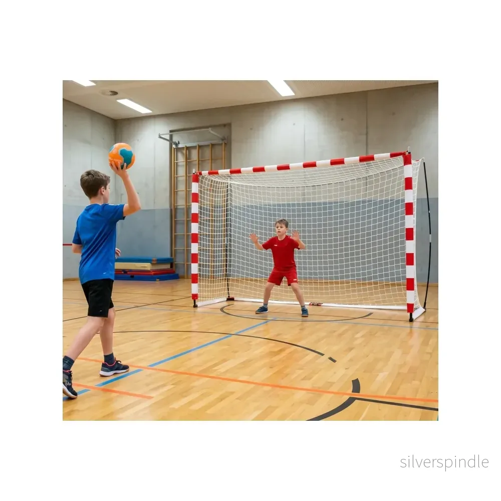 Portabelt Minihandbollsmål 240 × 170 cm – Hopfällbart med Nät Portabelt Minihandbollsmål 240 × 170 cm – Hopfällbart med Nät