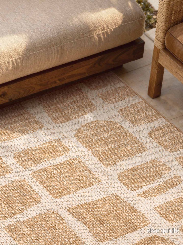 Haringey Ruskin jute vit