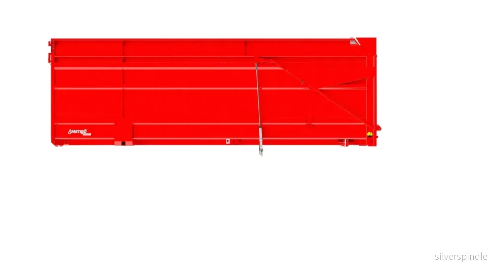 GF-flak+sarg MQ95 L9500 H3000 B2550 66kbm - Bild 2