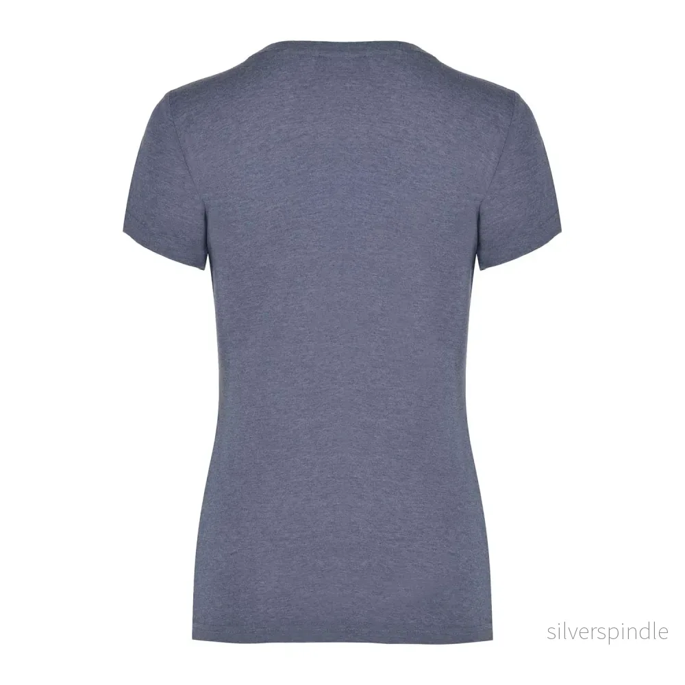 Fox kortärmad T-shirt för dam - Bild 3