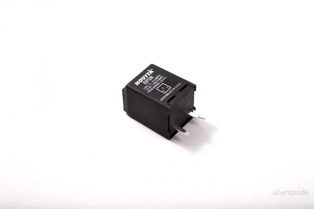 Blinkrelä 3-stift GM 1996-2007 Led Diod 9-16V Blinkrelä 3-stift GM 1996-2007 Led Diod 9-16V