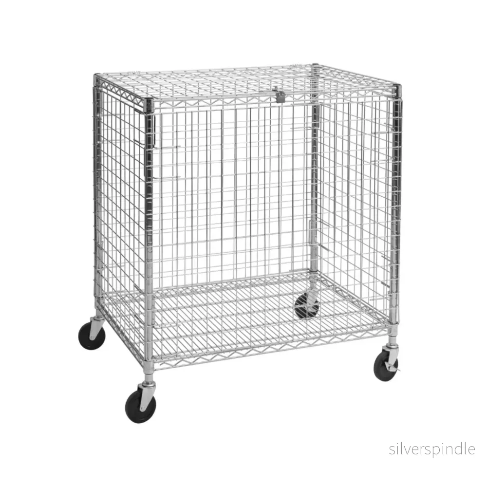 Bollvagn Stålgaller