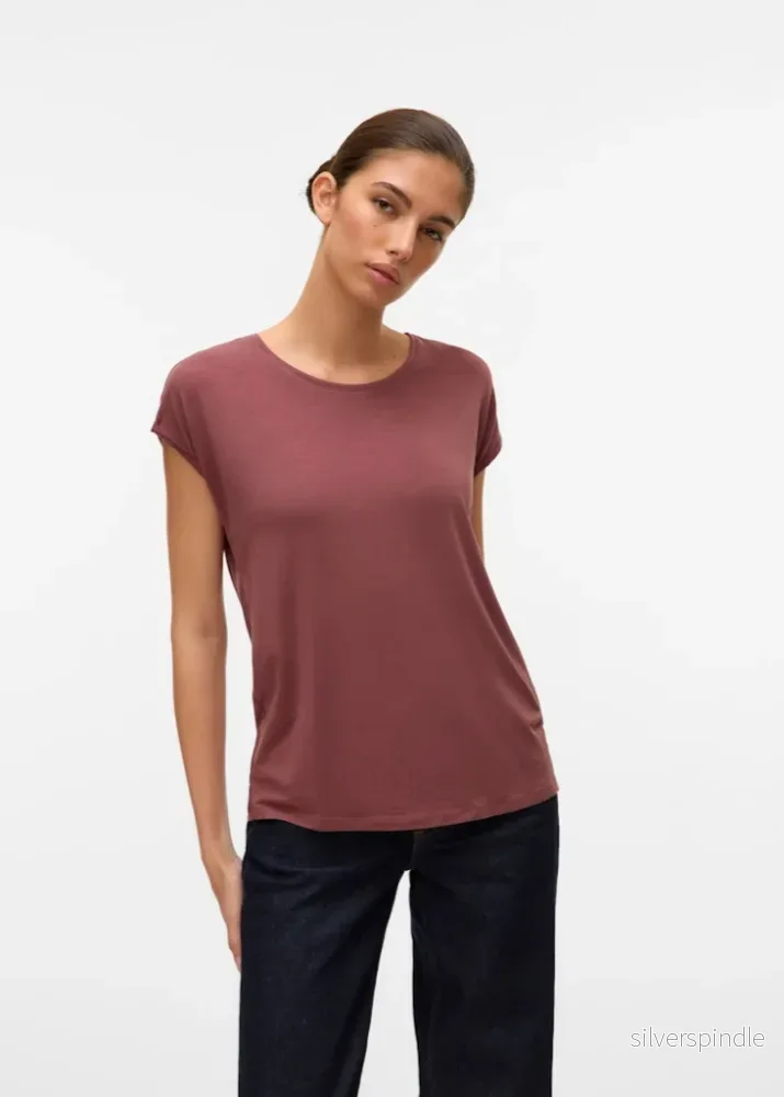 AVA PLAIN SS TOP