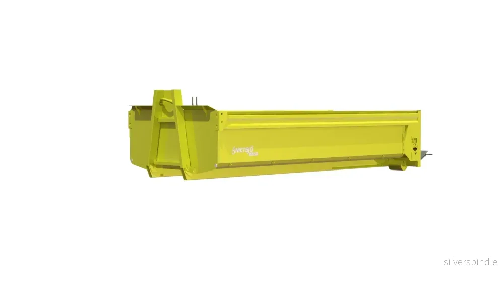 Schaktrullflak 6.1 8mm L6000 H1000 B2550 14,7kbm Schaktrullflak 6.1 8mm L6000 H1000 B2550 14,7kbm
