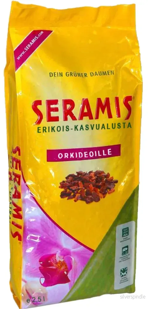 Seramis savirouhe Orkideoille, 2,5 L