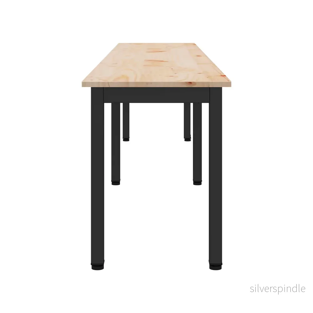 Bänk Naturfärg 200 x 35 x 45 cm - Bild 2