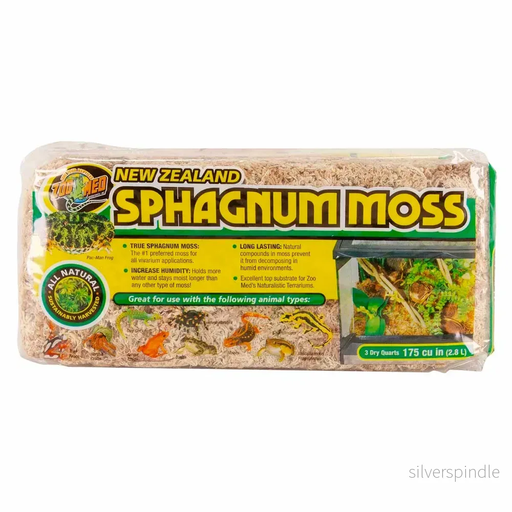 Zoo Med Sphagnum Mossa 150g Zoo Med Sphagnum Mossa 150g
