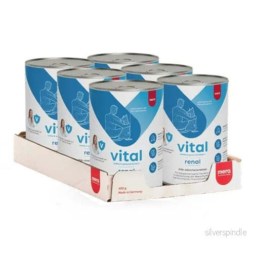 Mera Hund Renal 400 g – våtfoder 6-pack Mera Hund Renal 400 g – våtfoder 6-pack