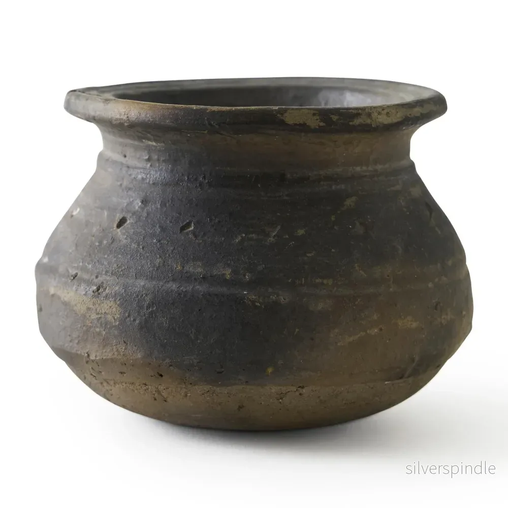 Clay pot dekorationskruka 11x9cm